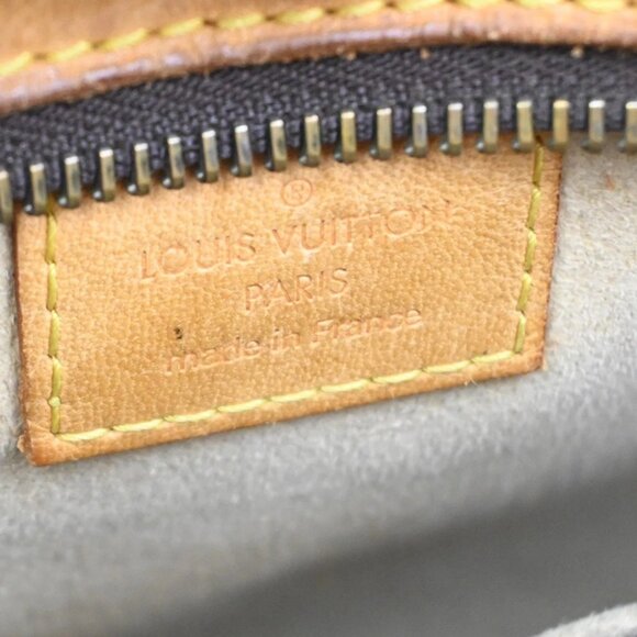 LOUIS VUITTON Hudson GM Shoulder Bag Monogram Leather BN France - Picture 9 of 16